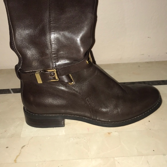Michael Kors, Women Boots, low heel, up to knee - Picture 5 of 8